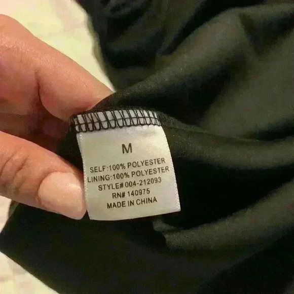 NWT Francesca black dress - Picture 5 of 5